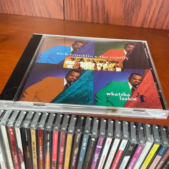 Kirk Franklin CD “Whatcha Lookin' 4” was released in 1996, GospoCentric Records. - Picture 2 of 5